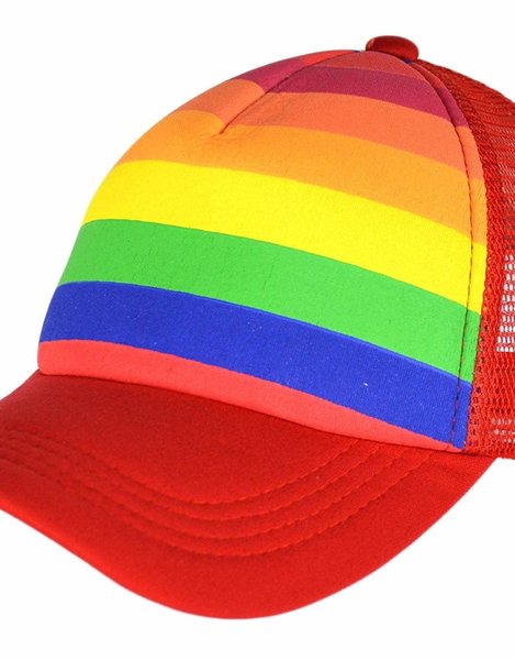 RAINBOW RAINBOW TRUCKER CAP
