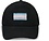 RAINBOW TRANSGENDER FLAG BLACK CAP