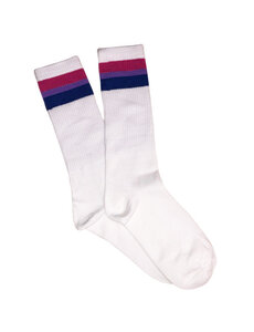 RAINBOW BI PRIDE TUBE SOCKS