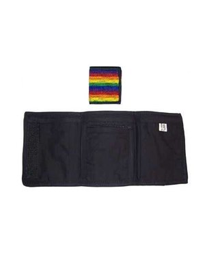 RAINBOW WOVEN RAINBOW WALLET