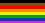 RAINBOW PEOPLE OF COLOR PRIDE STICKER 2"x3"