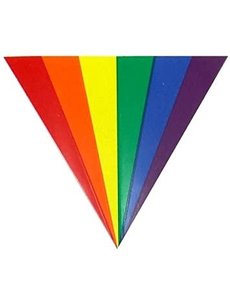 RAINBOW RAINBOW FAN STICKER