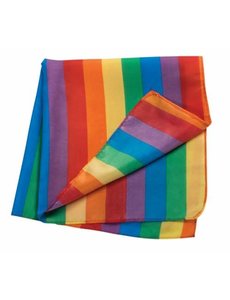 Pride not Prejudice RAINBOW STRIPED BANDANA 22 INCH