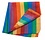 Pride not Prejudice RAINBOW STRIPED BANDANA 22 INCH