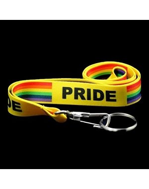 RAINBOW PRIDE RAINBOW LANYARD