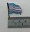 RAINBOW WAVY TRANS FLAG LAPEL PIN