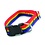 RAINBOW RAINBOW NYLON PET COLLAR MEDIUM (12-19"Lx3/4"W)