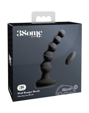 PIPEDREAM PRODUCTS 3SOME WALL BANGER BEADS