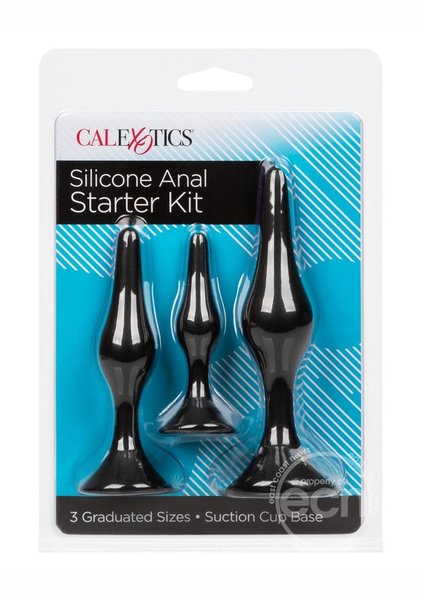 CalExotics SILICONE ANAL STARTER KIT