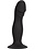 CalExotics Anal Stud Silicone Probe Black 5.5 Inch