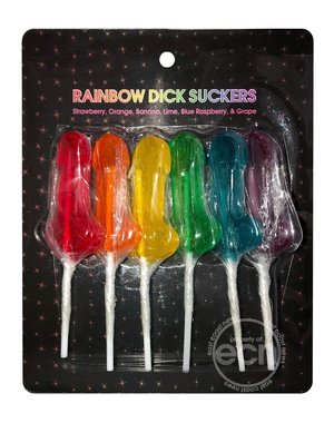 Kheper Games, Inc. RAINBOW DICK SUCKERS