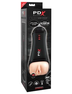PIPEDREAM PRODUCTS PDX ELITE TALK BACK SUPER STROKER