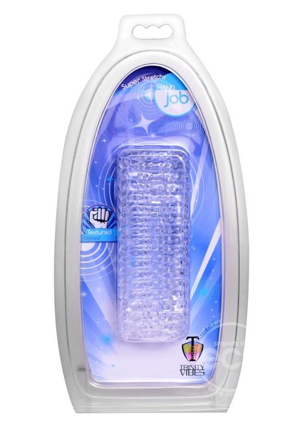 XR Brands TRINITY VIBES STROKER HAND JOB