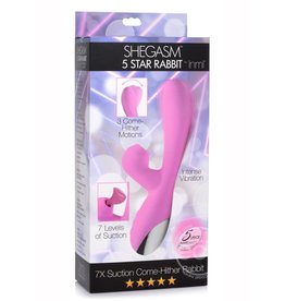 XR Brands INMI SHEGASM SUCTION COME HITHER