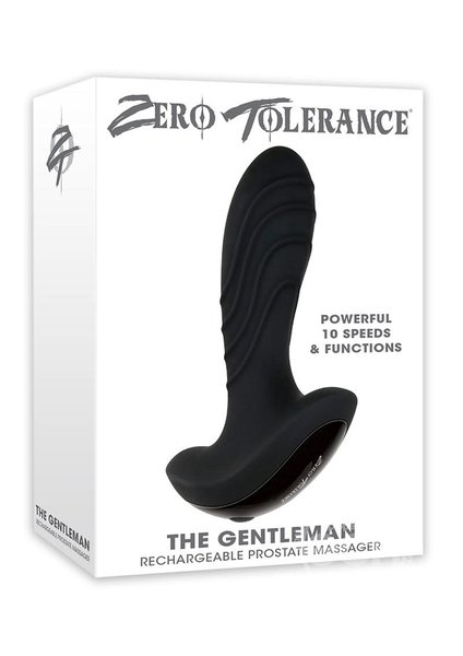 ZERO TOLERANCE ZERO TOLERANCE THE GENTLEMAN