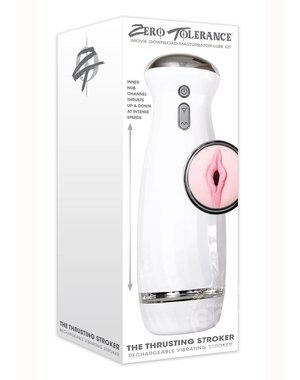 ZERO TOLERANCE ZERO TOLERANCE THE THRUSTING STROKER