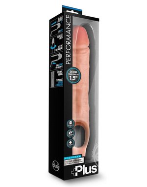 BLUSH NOVELTIES Performance Plus Silicone Cock Sheath Penis Extender - Vanilla
