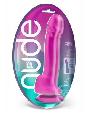 BLUSH NOVELTIES REAL NUDE SUMO SILICONE DUAL DENSITY (DISC.)
