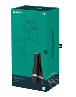 SATISFYER SATISFYER MEN CLASSIC MASTURBATOR