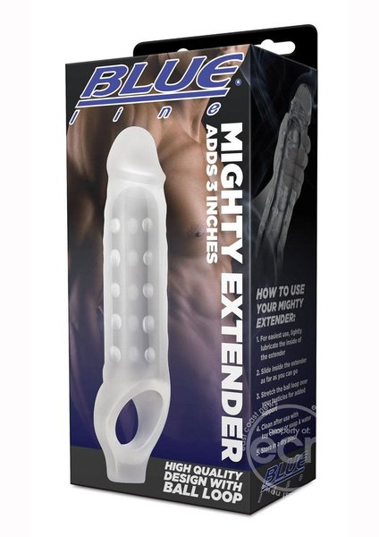 Electric Novelties BLUE LINE MIGHTY EXTENDER