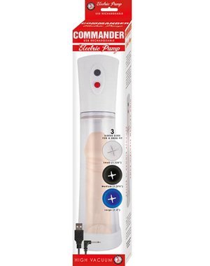 NASSTOYS COMMANDER USB RECHAREABLE ELECTRIC PUMP