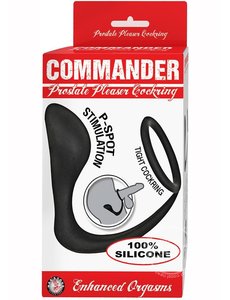 NASSTOYS COMMANDER PROSTATE PLEASER COCKRING