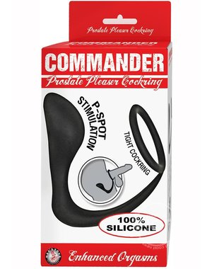 NASSTOYS COMMANDER PROSTATE PLEASER COCKRING