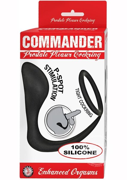 NASSTOYS COMMANDER PROSTATE PLEASER COCKRING