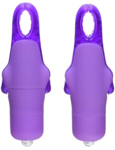 PIPEDREAM PRODUCTS MY FIRST NIPPLE CLAMPS VIBRATING