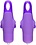 PIPEDREAM PRODUCTS MY FIRST NIPPLE CLAMPS VIBRATING
