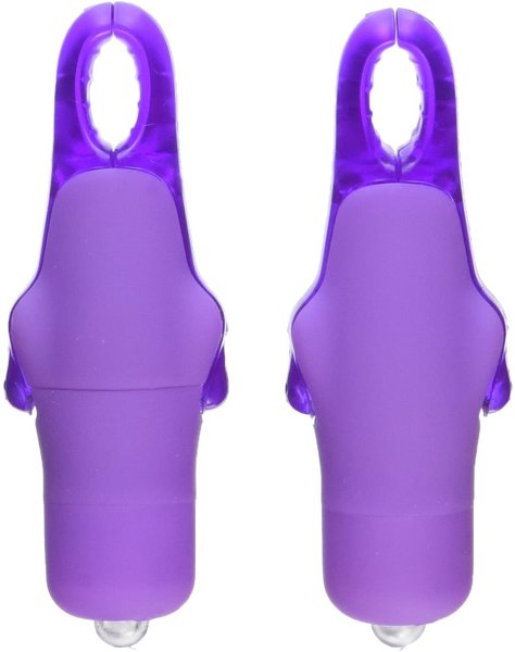 PIPEDREAM PRODUCTS MY FIRST NIPPLE CLAMPS VIBRATING