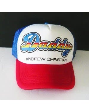 ANDREW CHRISTIAN ANDREW CHRISTIAN DADDY TRUCKER CAP