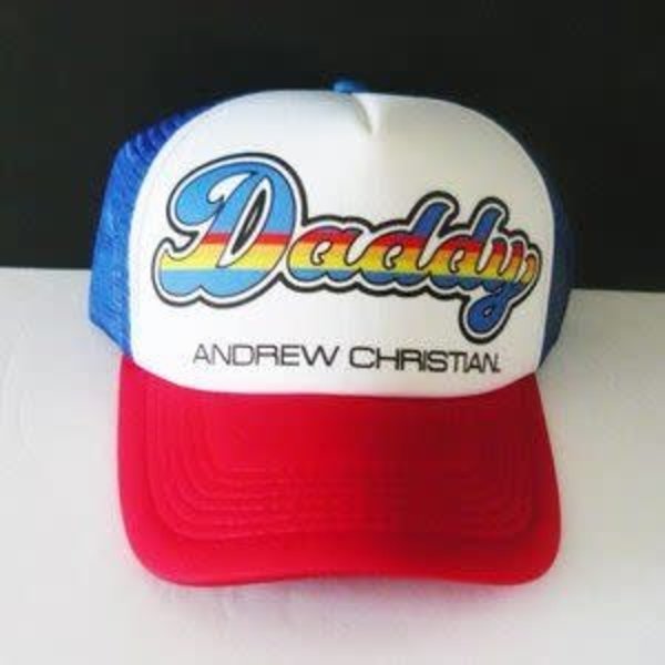 ANDREW CHRISTIAN ANDREW CHRISTIAN DADDY TRUCKER CAP