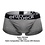 ERGO WEAR ERGO WEAR EW1030 FEEL MODAL TRUNKS GRAY
