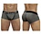 ERGO WEAR ERGO WEAR EW1030 FEEL MODAL TRUNKS GRAY