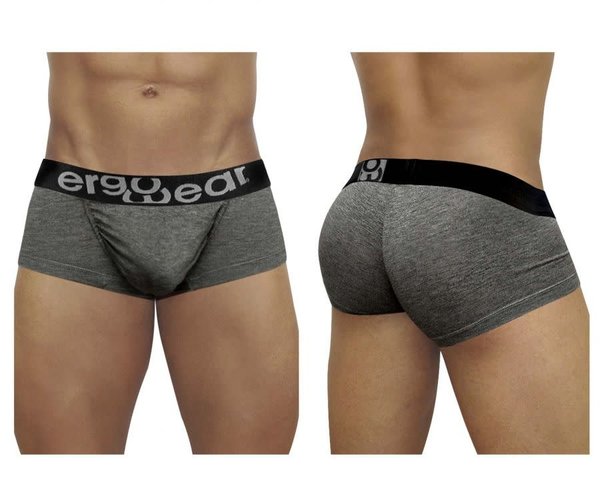 ERGO WEAR ERGO WEAR EW1030 FEEL MODAL TRUNKS GRAY