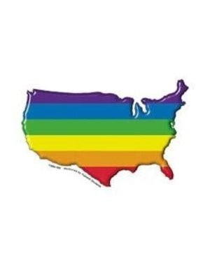 YUJEAN USA PRIDE STICKER