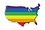 YUJEAN USA PRIDE STICKER