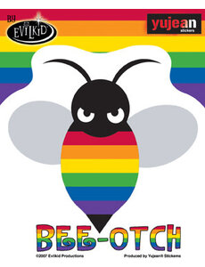 YUJEAN BEE OTCH STICKER