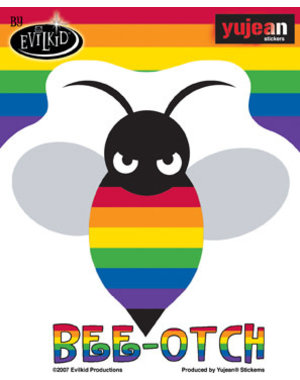 YUJEAN BEE OTCH STICKER