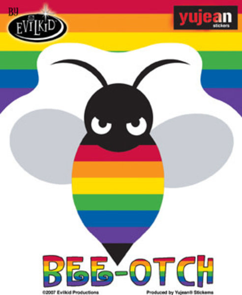 YUJEAN BEE OTCH STICKER