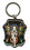YUJEAN RAINBOW FAIRY METAL KEYCHAIN