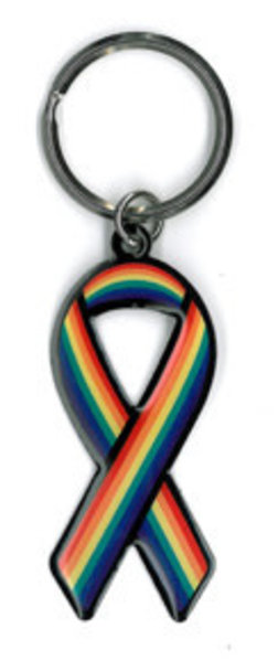 YUJEAN PRIDE RIBBON KEYCHAIN
