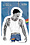 YUJEAN TRIBAL TATTOO GUY PRIDE STICKER