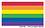 YUJEAN MINI RAINBOW PRIDE STICKER