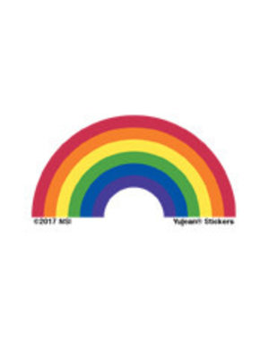 YUJEAN MINI RAINBOW ARCH 2"x 1"