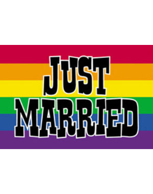 YUJEAN JUST MARRIED POST CARD