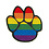 RAINBOW PAW PATCH