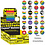 YUJEAN PRIDE BUTTONS ASSORTED (SINGLE)