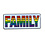 YUJEAN FAMILY RAINBOW ENAMEL PIN